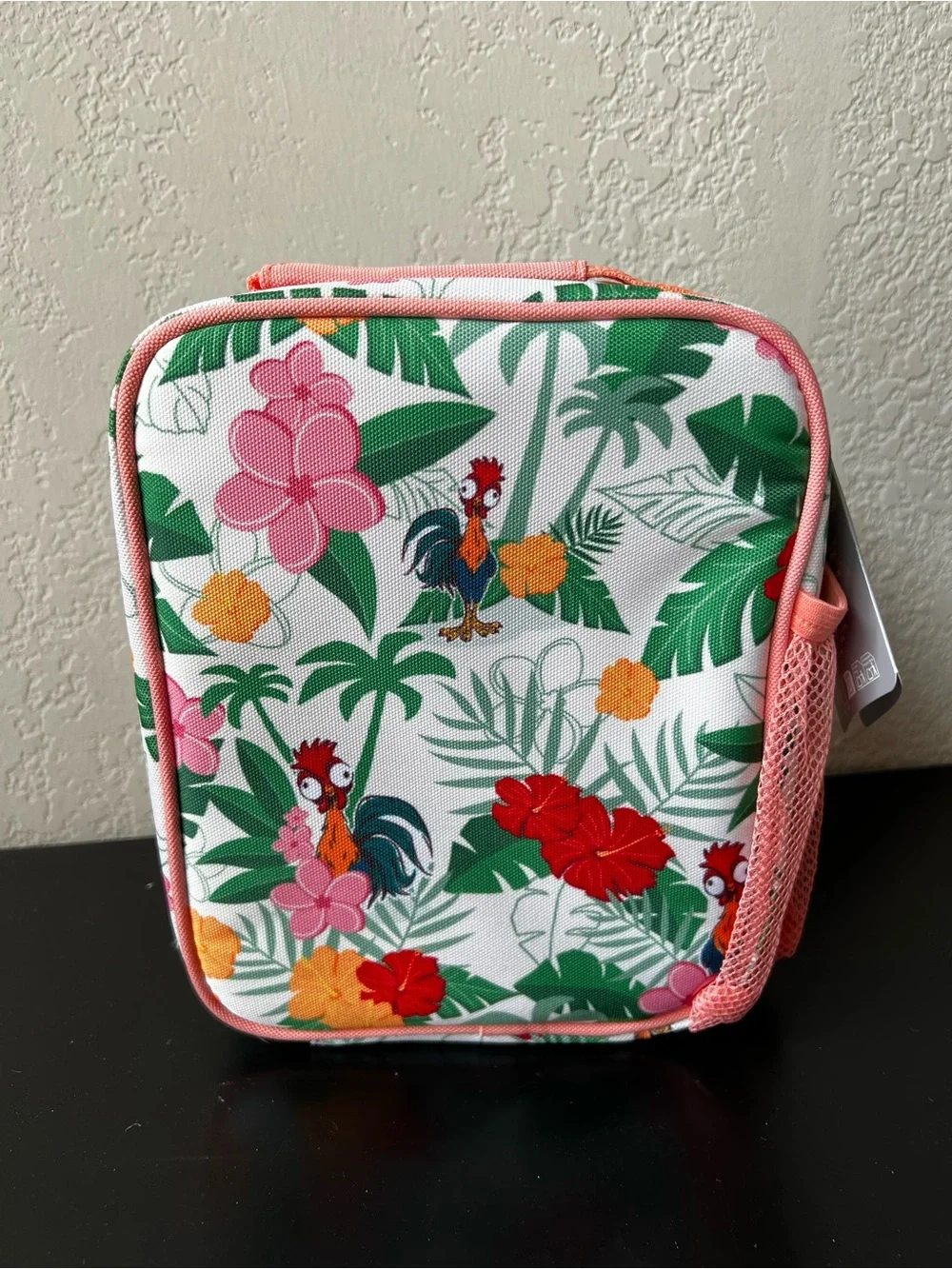 Disney Princess Moana Insulated Lunch Box with Bottle Holder - NWT